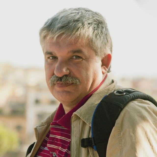 Портрет Юрия Гуревича